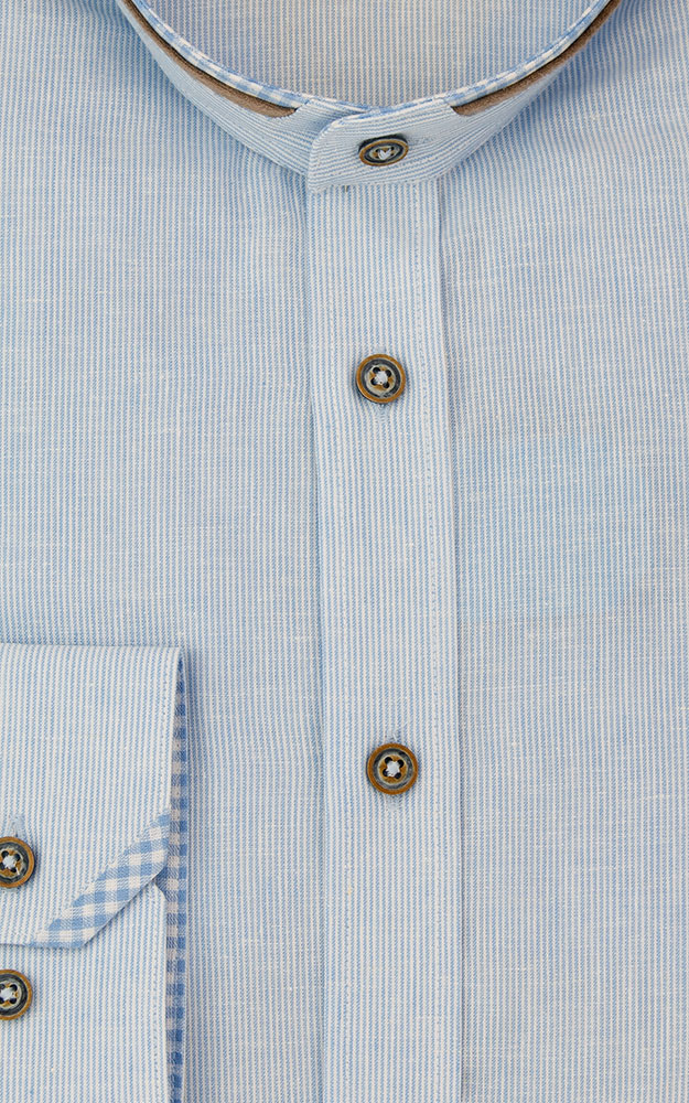 Hemd 3012 14109, hellblau - Slim fit