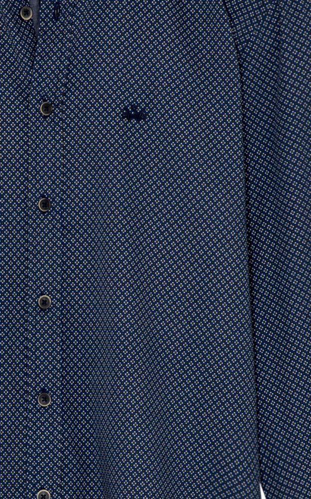 Hemd Darios, blau - Slim fit