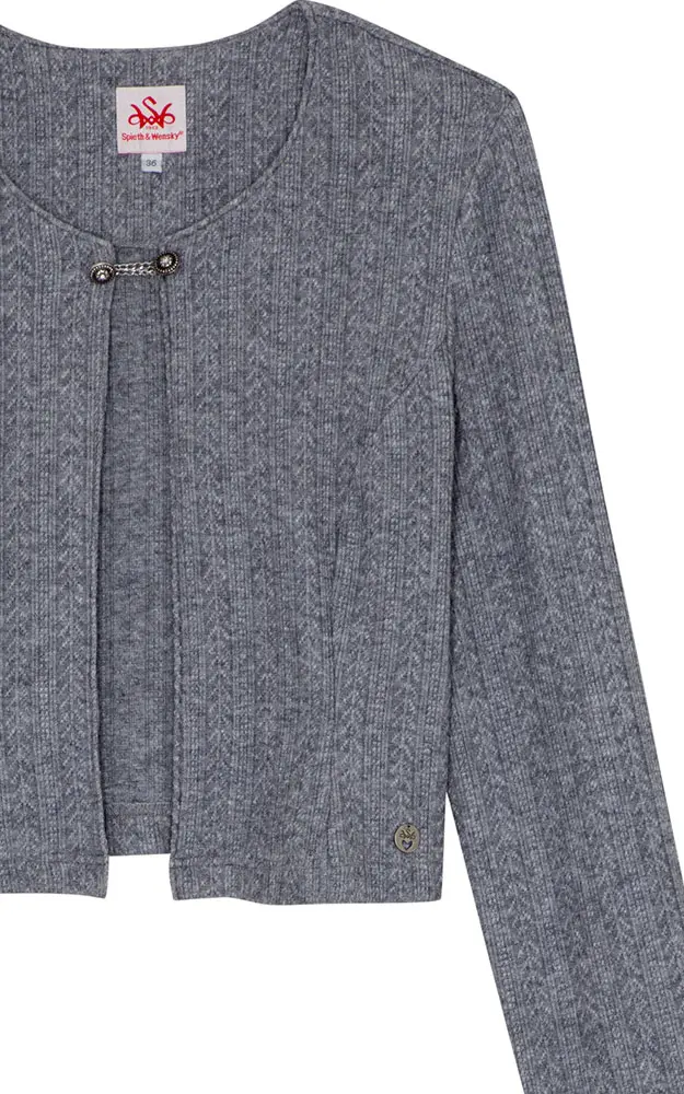Strickjacke Emana, grau