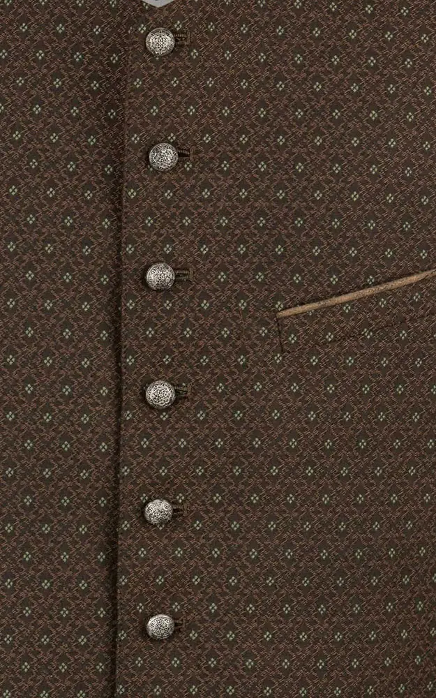 Weste Hudson, braun