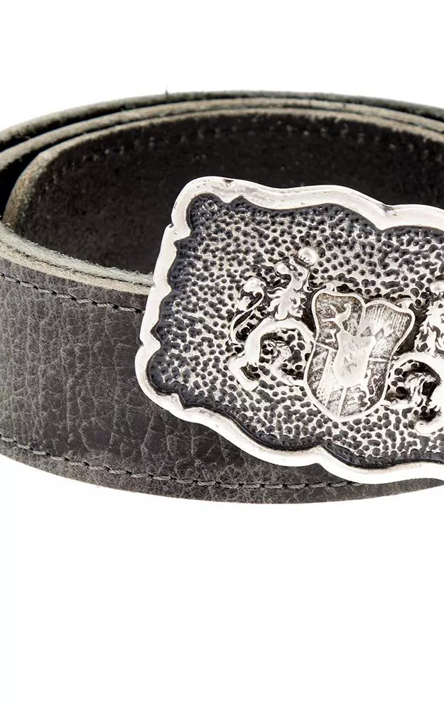 Herrengürtel 03931, anthrazit