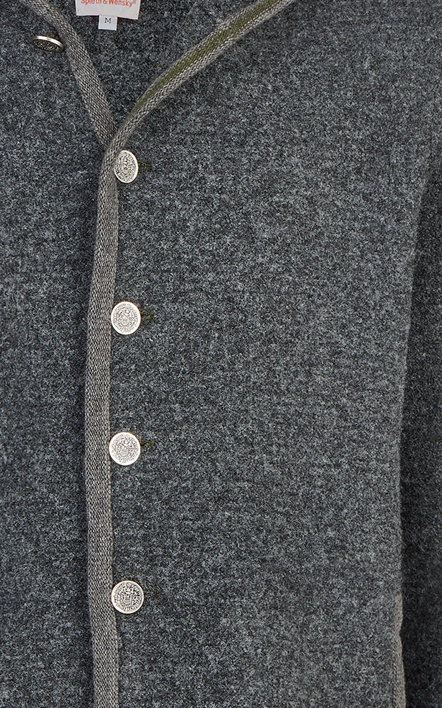 Walkjacke Kristof, anthrazit
