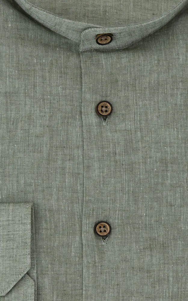 Hemd 3084 SK grau - Slim fit