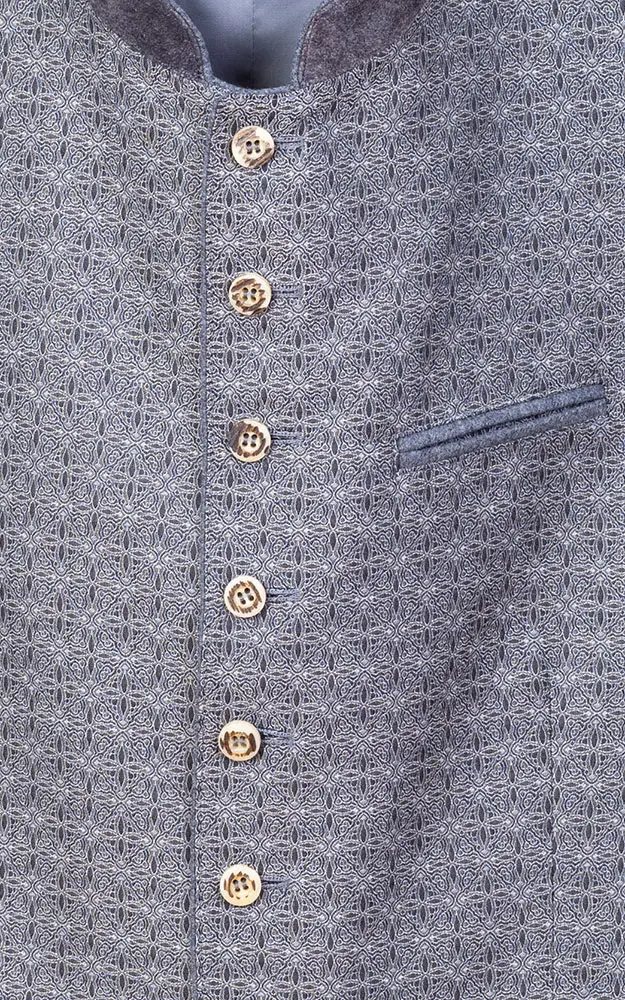 Weste Brixen-K 6552L, grau