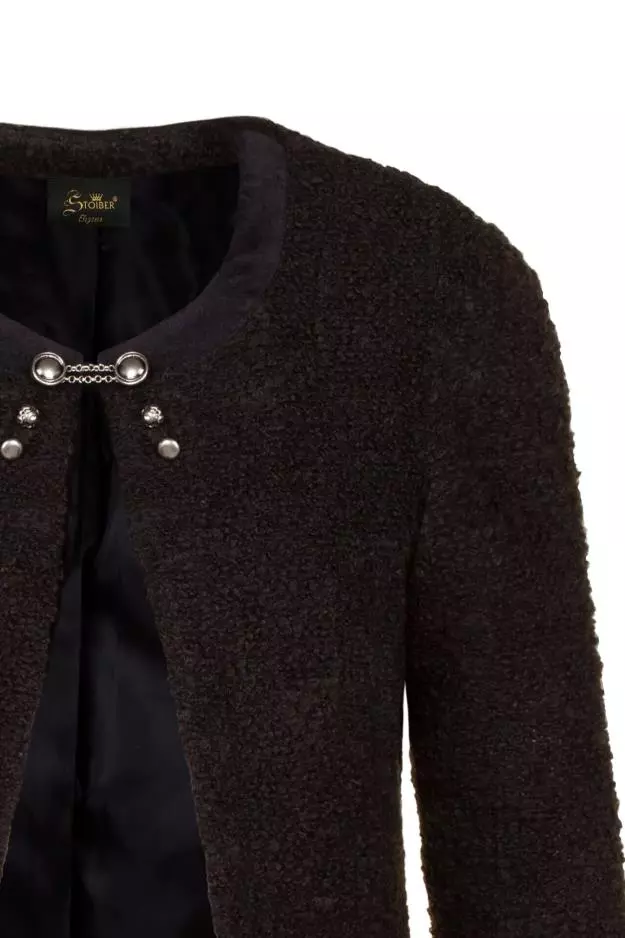 Jacke Wallburga, schwarz