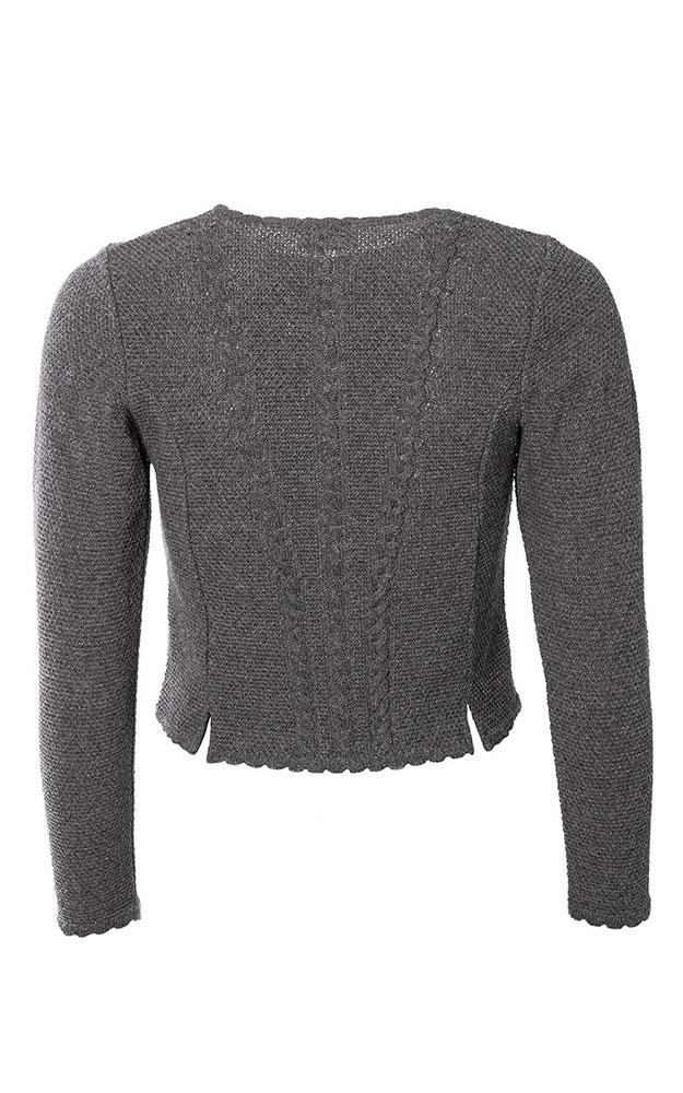 Strickjacke Pia, anthrazit