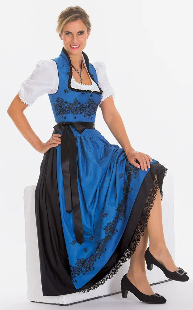 Blusendirndl Maingau, ohne Schürze