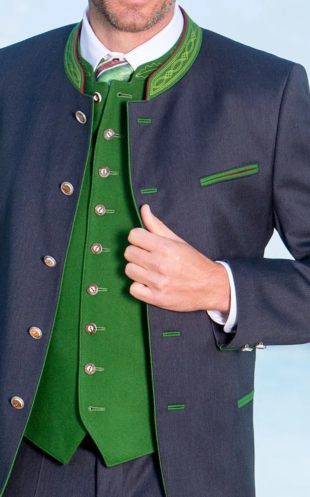 Anzug Joachim, anthrazit Slim-fit