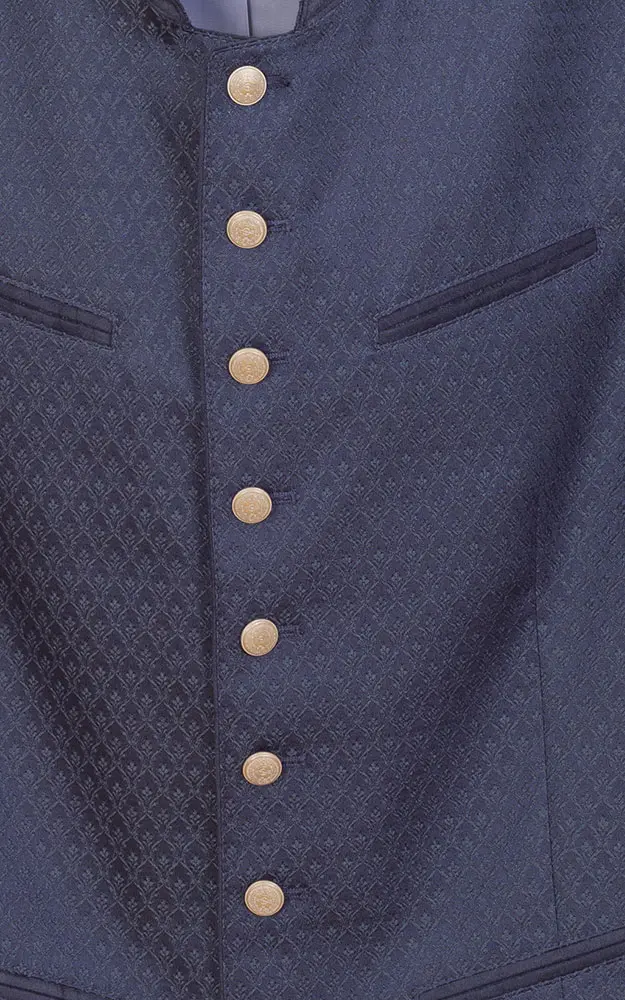 Weste Bodensee 347022, blau