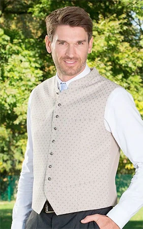 Trachtenweste zur Hochzeit