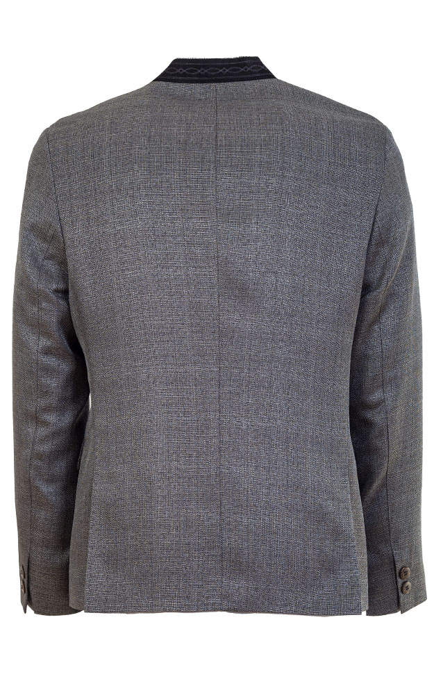 Janker Andechs 251106, mittelgrau