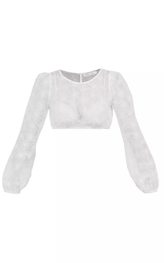 Dirndlbluse 315700, weiß