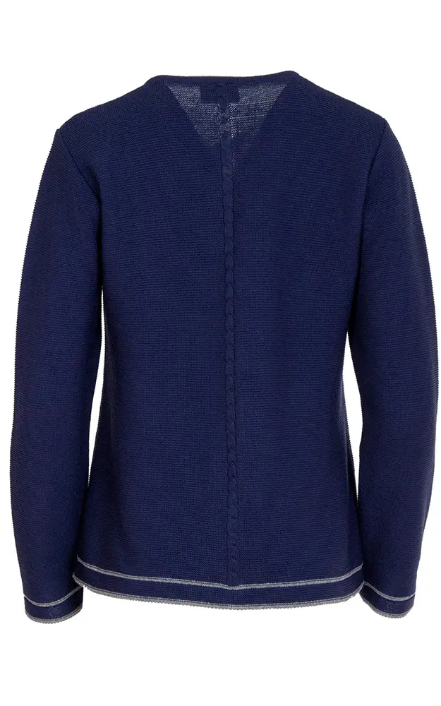 Strickjacke Aurora, marine