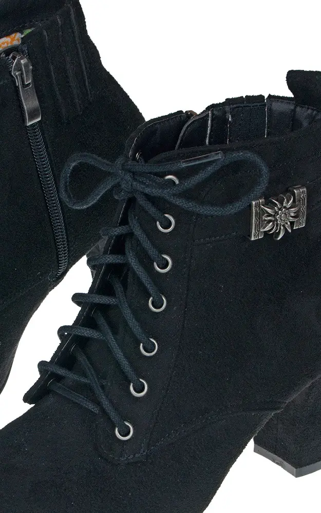 Damen-Stiefelette 3617400002, schwarz