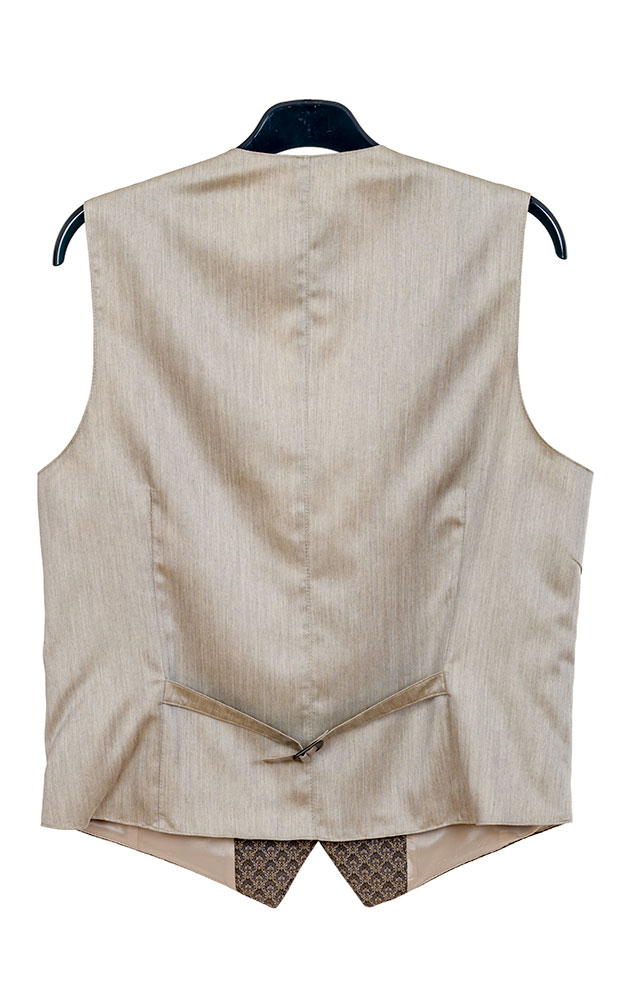 Weste Oliver, grau Ketterl