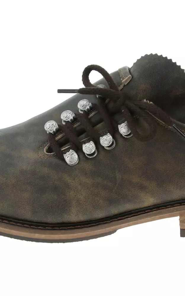 Haferlschuhe 1997-1504, espresso