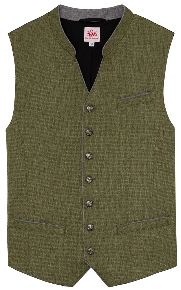 Weste Elton, hellgrün