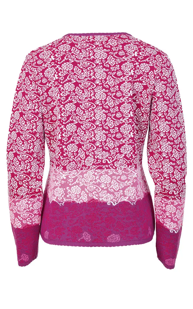 Strickjacke Imani, beere