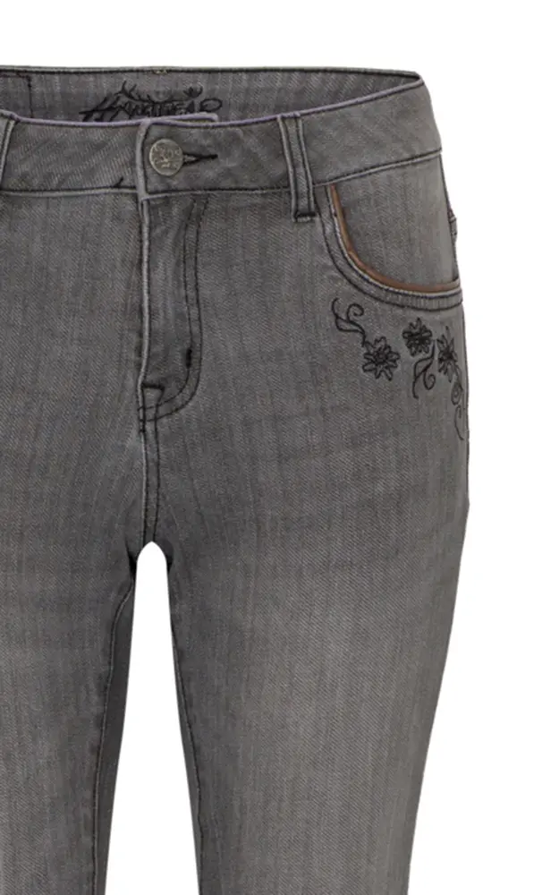 Trachtenjeans 71405, dunkelgrau