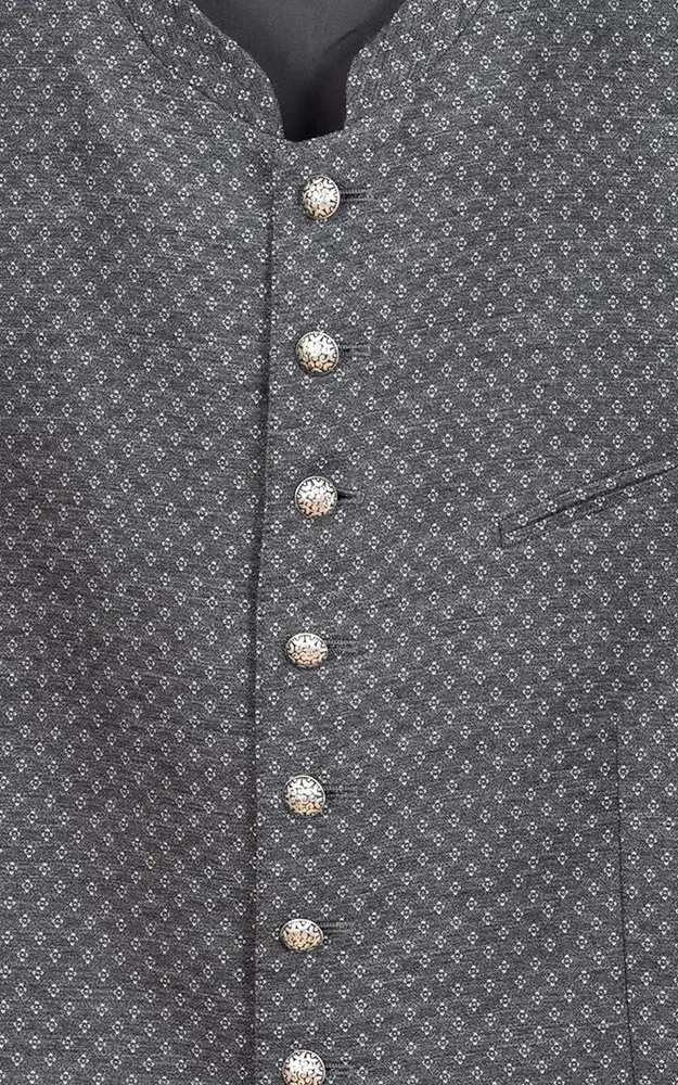 Weste Aurach 252914605, grau