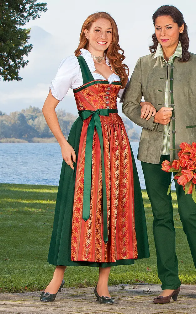 Blusendirndl Laubsee, ohne Schürze