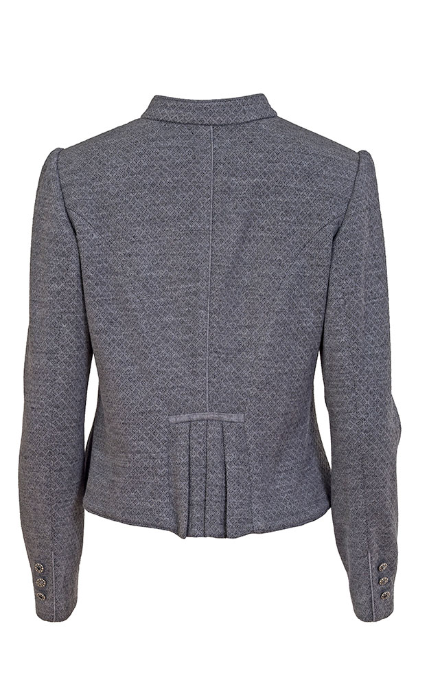 Jacke DJ668, grau