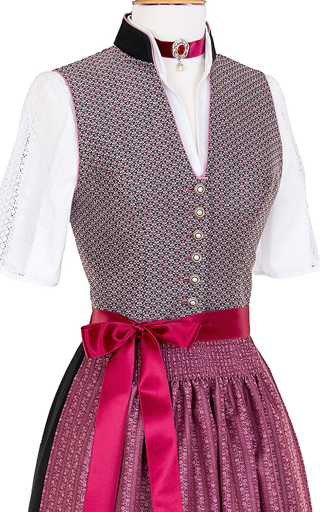Blusendirndl Buchbach, mit Schürze