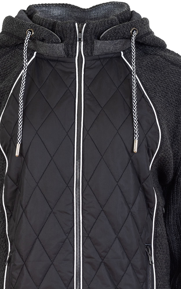 Strickjacke Fabian, anthtrazit