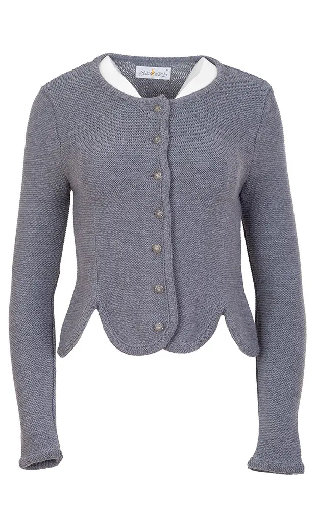 Strickjacke DA 1017, grau