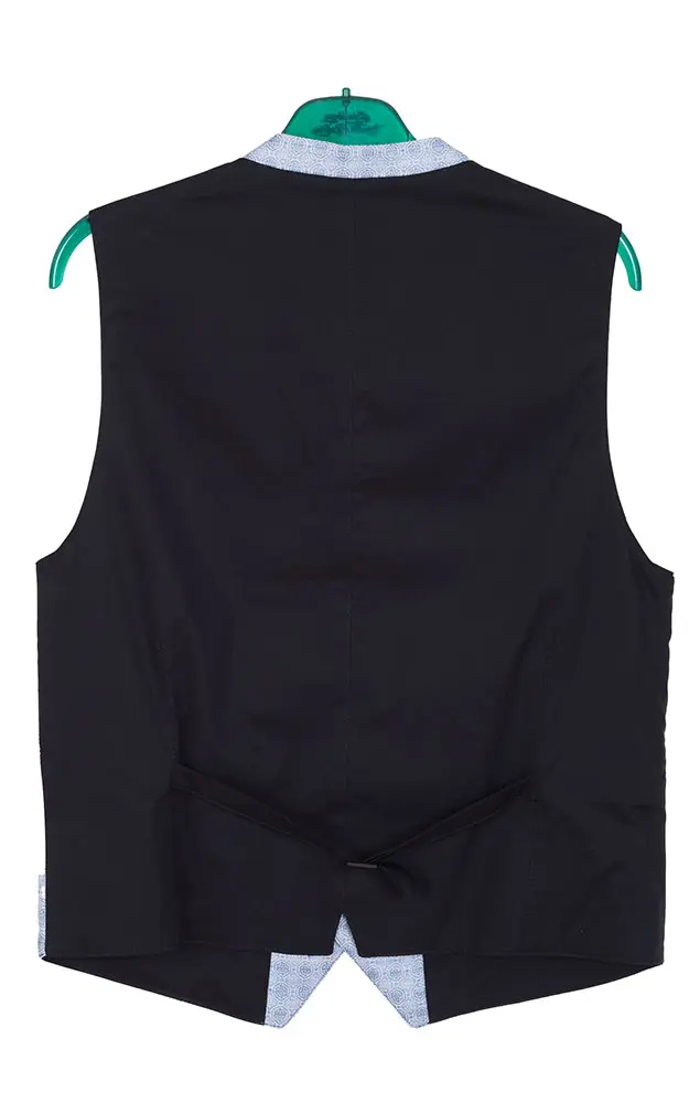 Weste Ansbach 1, hellblau - Stretch