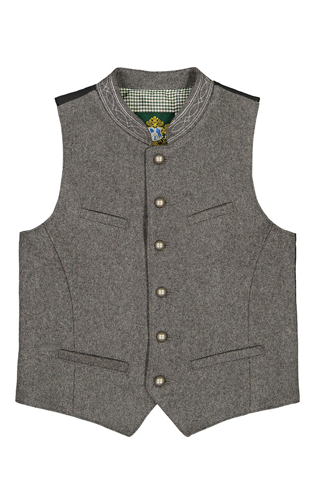 Kinderweste Maxi, hellgrau