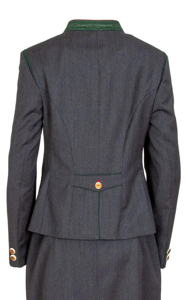 Jacke Monika 0808 7415, anthrazit