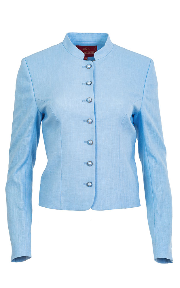 Jacke Radstadt, hellblau