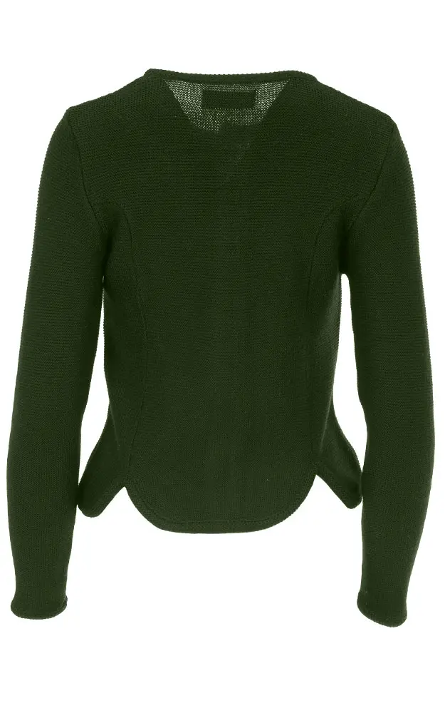 Strickjacke DA 1017, grün