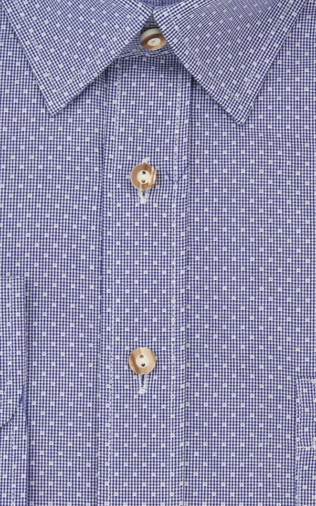 Hemd HE 769 LK, blau - Slim fit