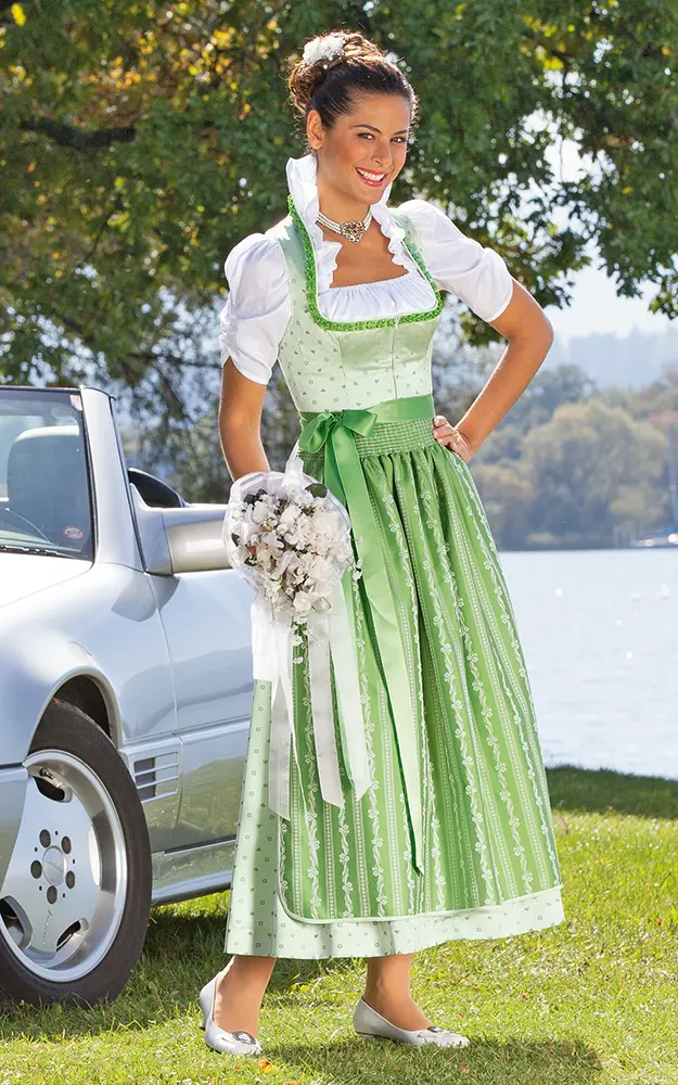 Blusendirndl Kirchsee, ohne Schürze
