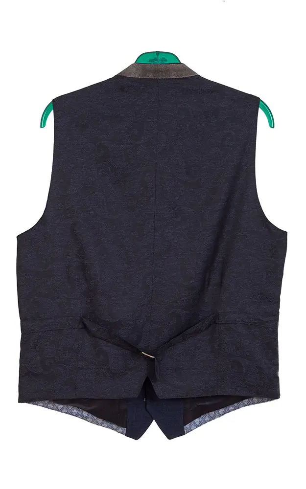 Weste Brixen-K 5747L, blau