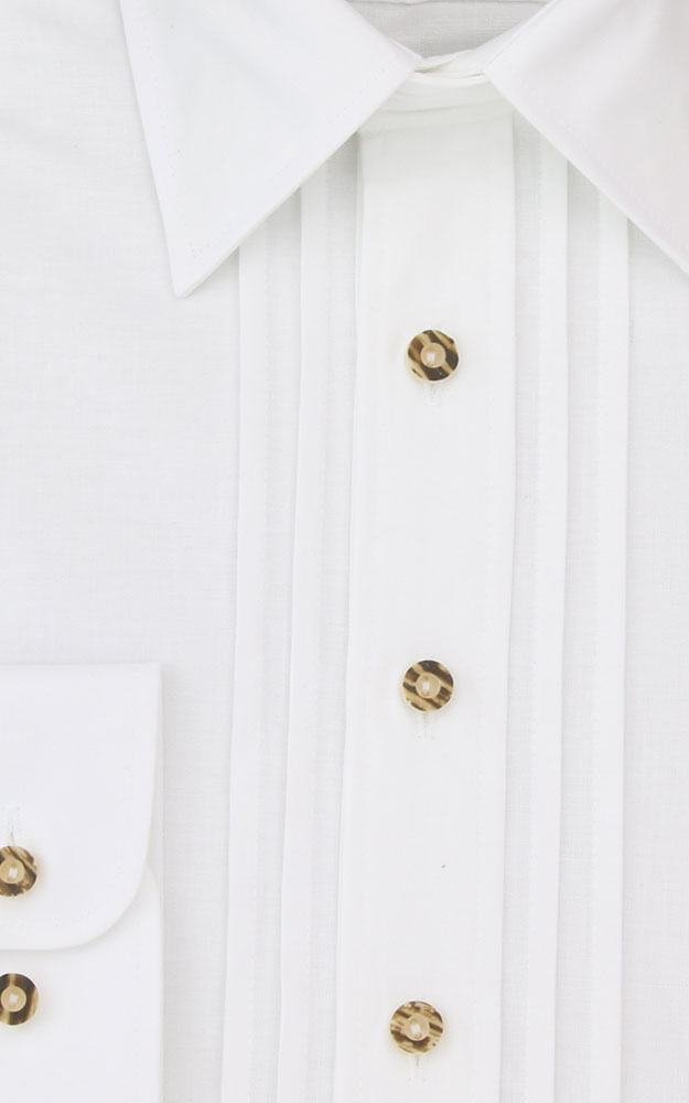 Hemd 1007 LK, weiß - Slim fit