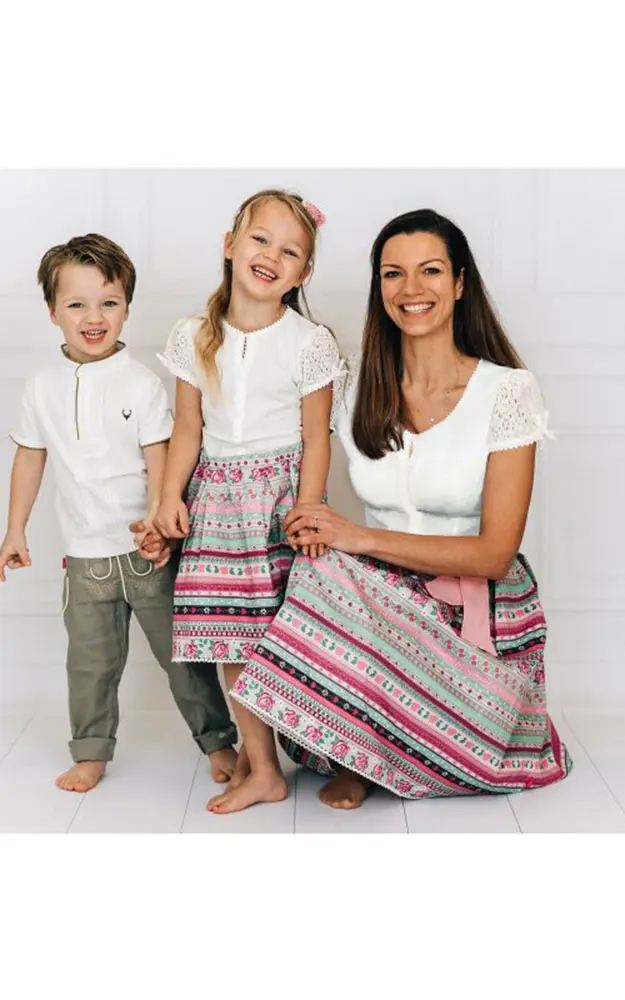 Baby-Rock Rigi, bunt