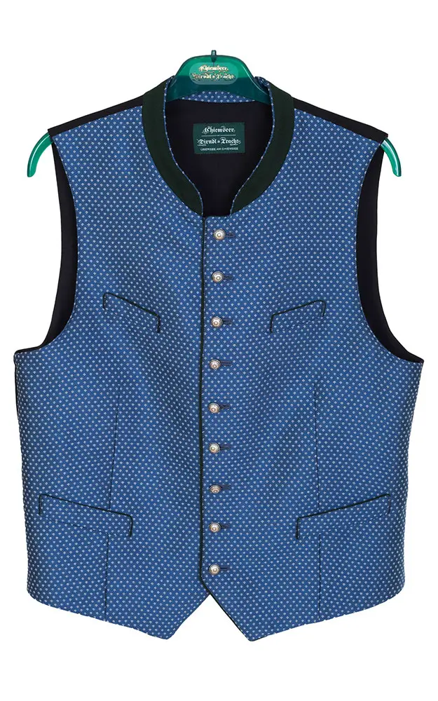 Weste Ansbach 2129018, blau