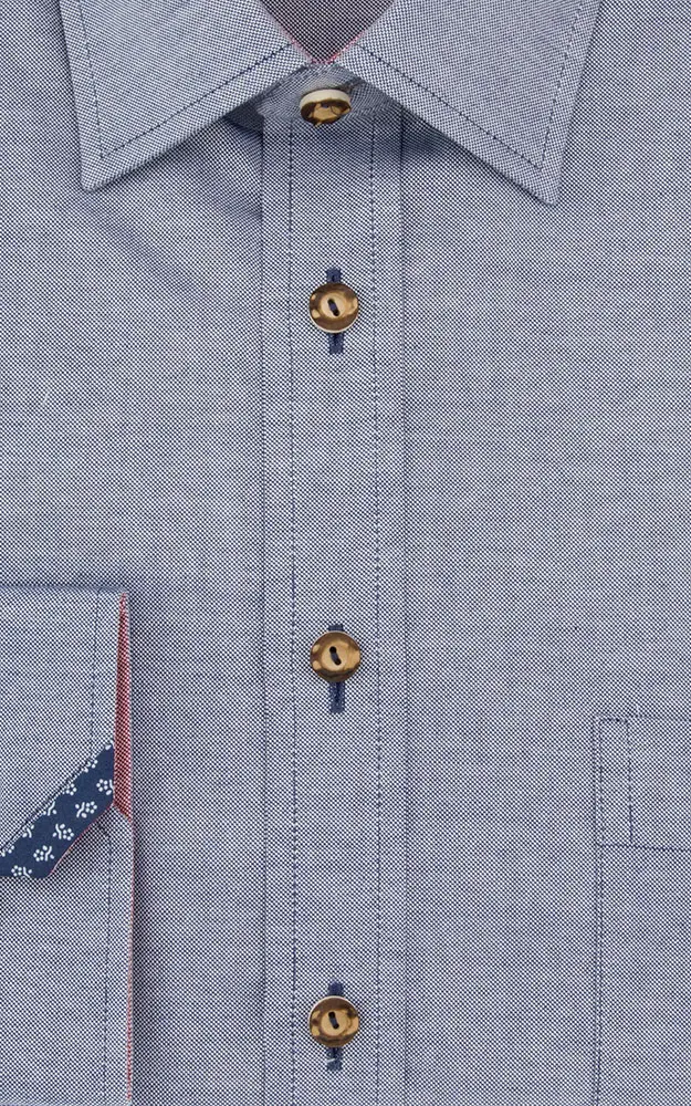 Hemd 2963 1751 23, blau - Slim fit