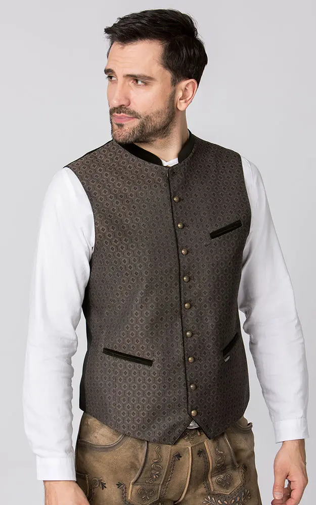 Weste Corelli, braun