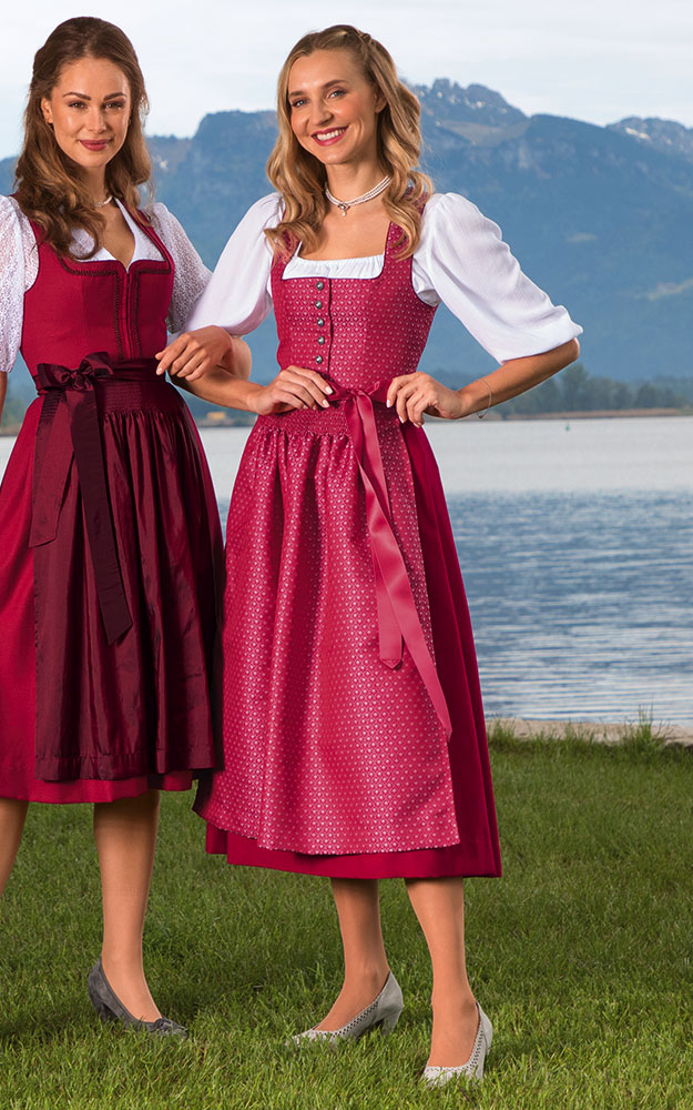 Blusendirndl Kremstal, mit Schürze