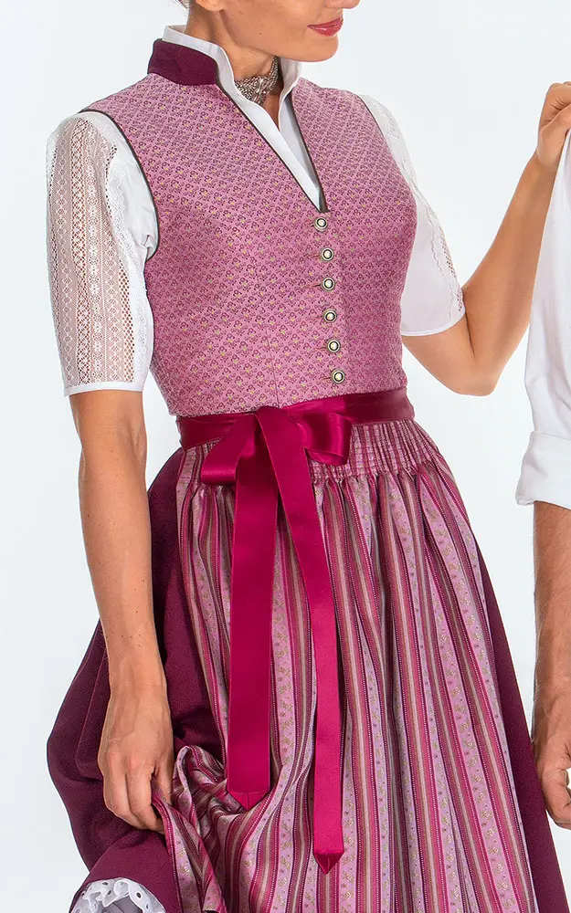 Blusendirndl Petersbach, mit Schürze