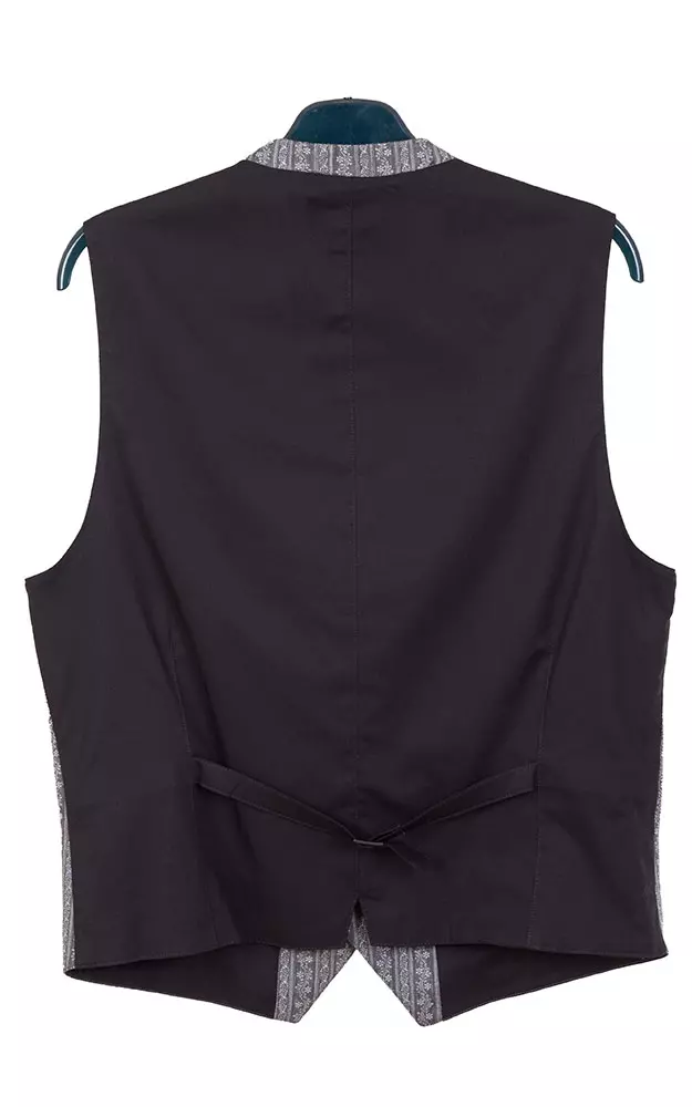 Weste Ansbach 232901801, grau