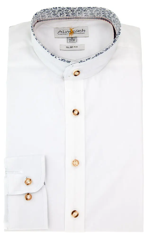 Hemd Jonas SK, weiß - Slim fit