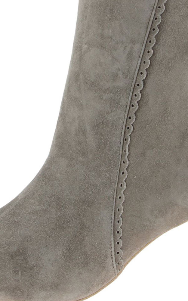 Damen-Stiefelette 30021150032, anthrazit