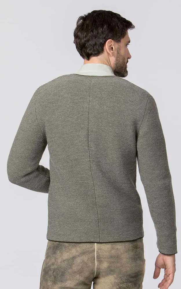 Strickjacke Castello, oliv