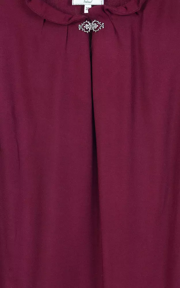 Pulli Grete, weinrot