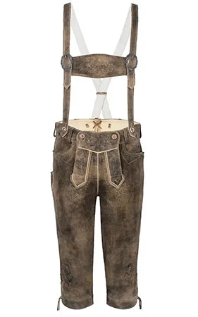 Kniebund-Lederhose